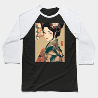 Japanese princess Baseball T-Shirt